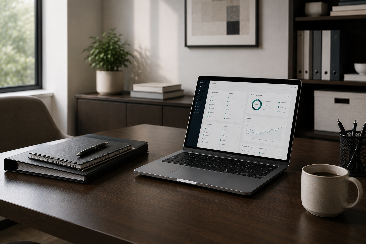 National Membership Platform — representative interface